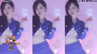 kmj87990 In a Sexy Dress Dancing On Live cam Afreecatv Video