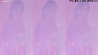 kmj87990 Sexy Asian Showing off her Boobs and Booty On Cam Afreecatv Video