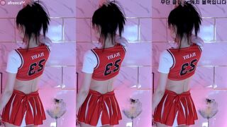 kmj87990 Sexy Asian Showing off her Boobs and Booty On Cam Afreecatv Video