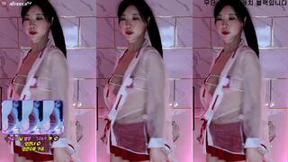 Naughyt Girl Exposing Her Ass And Hard Tits While Dancing AfreecaTV Video