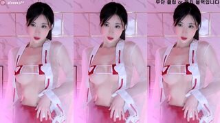 Busty Teen Dancing While Wearing Mini Skirt Afreecatv Video