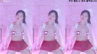 Busty Teen Dancing While Wearing Mini Skirt Afreecatv Video