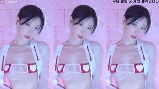 Busty Teen Dancing While Wearing Mini Skirt Afreecatv Video