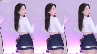 Hyomin Teasing Sexy Dance While Wearing Tight Clothes Afreecatv Video