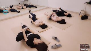 Hyomin Hot Babes Stretching In The Dancing Room And Teasing With Ass Afreecatv Video