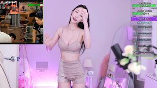 Hyomin Sexy Dance And Twerking While Wearing Tight Clothes AfreecaTV Video