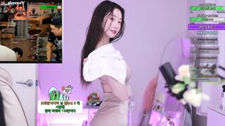 Hyomin Sexy Dance And Twerking While Wearing Tight Clothes AfreecaTV Video