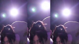 Pretty Korean Teasing Her Tits While Sexy Dance Compilation Video