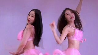 Cute Asian babes Loves Dancing Dmv Edits Video