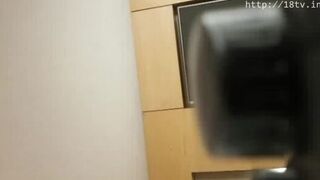 Kbj Syubin Asian Hottie Exposes Her Body On Cam and Masturbates On bed Video