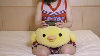 Tsu-chan Sensei Sitting On A Vibrator While Studying Leaked Video