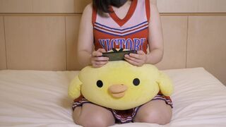 Tsu-chan Sensei Sitting On A Vibrator While Studying Leaked Video