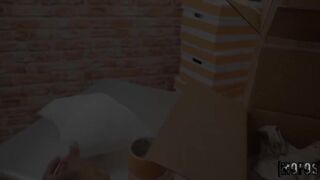 Samantha Lexi Got Caught By a Black Guy and Gets Fucked Hard In her Tight Pussy By His BBC Video