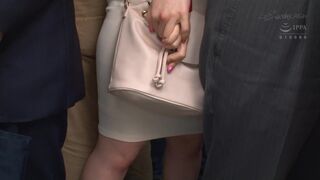 Koume Ena Hot Asian Gets Her Pussy and Boobs Teased On the Train Video