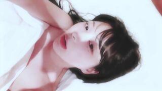 By3ol_ Cute Babe Teasing While Laying On Bed Leaked Video