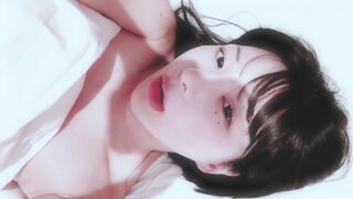 By3ol_ Cute Babe Teasing While Laying On Bed Leaked Video