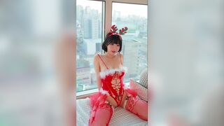 Ad1yn2 Adilyn Teasing Horny Nipples And Ass While Wearing Lingerie Video