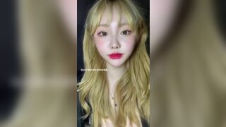 Sejinming Asian Beauty Flashing her Big Boobs Video