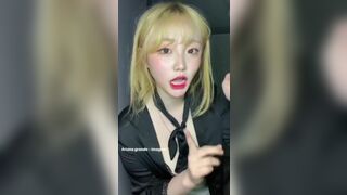 Sejinming Asian Beauty Flashing her Big Boobs Video