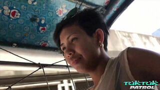 TukTuk Patrol Horny Short Haired Asian Milf Loves Getting Fucked hard By a White Cock Video