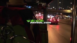 TukTuk Patrol Asian Hoe Fucked hard In her Pussy After Licking Pussy and Gets a Huge Cumshot Video