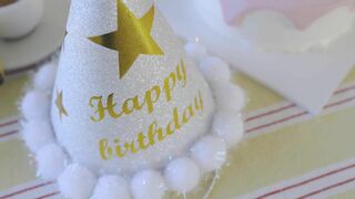 Leeesovely Asian Birthday Girl Exposing her Hot Sexy Body On Cam Video