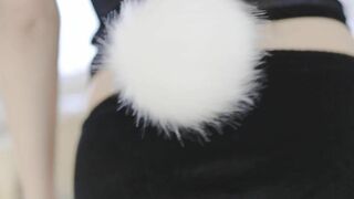 Leeesovely Asian Birthday Girl Exposing her Hot Sexy Body On Cam Video