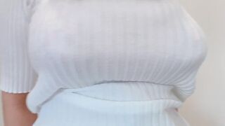 Mochipaipai Tied Down To Chair And Tickle Her Nipples While Squeezing Them Video