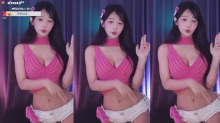 Haru Dancing and Showing off on Cam Afreecatv Video