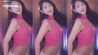 Haru Hottie In Cute Shorts Dancing Off Afreecatv Video