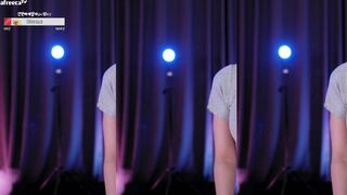 Haru Hot Asian In a gray Top Exposing Boobs Afreecatv Video