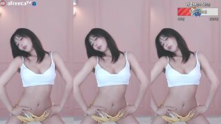 Haru Shaking Her Bubble Butt While Dancing And Teasing Afreecatv Video