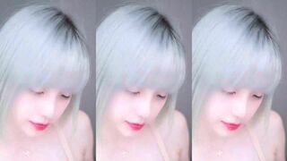 Cute Asian Streamer Bend Over For Teasing Big Ass And Touching Boobs While Dancing Video