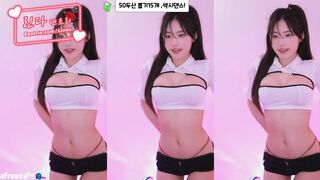 Whalsrud0217 Hot Asian Beauty Exposing When Dancing Afreecatv Video