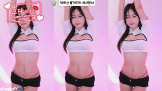 Whalsrud0217 Hot Asian Beauty Exposing When Dancing Afreecatv Video