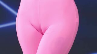 Sexy Asian In Leggings Exposing Tight Pussy Umc Model Video