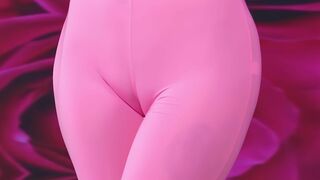 Sexy Asian In Leggings Exposing Tight Pussy Umc Model Video