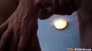 Fhae Street Hoe Getting Her Pussy Licked With Fingering While Sucking Dick And Banged Hard TrikePatrol Video