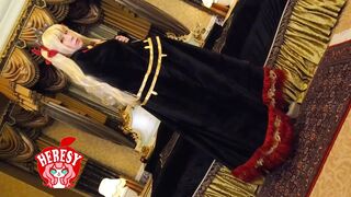 Ringo Mitsuki Playing With Big Tits Rubbing Pussy And Gets Fucked While Wearing Cosplay Video