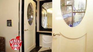 Ringo Mitsuki Rubbing Her Asshole While Wearing Cosplay Lingerie And Dildo Sucking Video