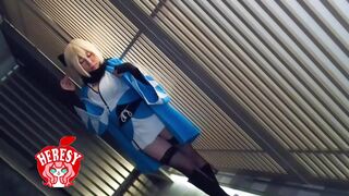 Ringo Mitsuki Teasing While Rubbing Her Pussy On Thong And Fingering Compilation Video