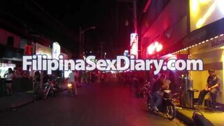 Shy Pinay Babe Throating Big Cock And Gets Fucked From Behind Video