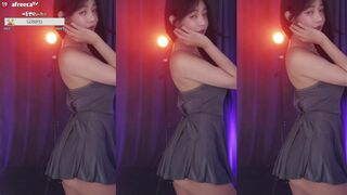 Sol3712 Bendover And Shows Her Tight Panty While Teasing Dance AfreecaTV Video