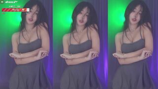 Sol3712 Shaking Boobs And Teasing Busty Ass While Dancing AfreecaTV Video
