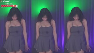 Sol3712 Shaking Boobs And Teasing Busty Ass While Dancing AfreecaTV Video