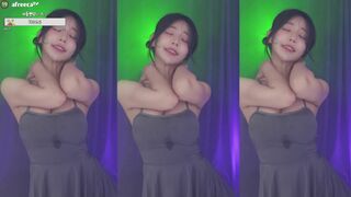 Sol3712 Sweating While Dancing And Teasing With Tits Afreecatv Video