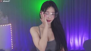 Sweaty Babe Dancing While Teasing With Heavy Tits Afreecatv Video