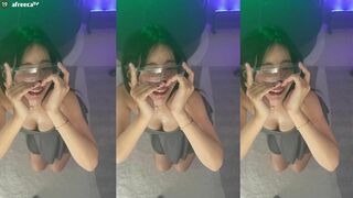 Sweaty Babe Dancing While Teasing With Heavy Tits Afreecatv Video