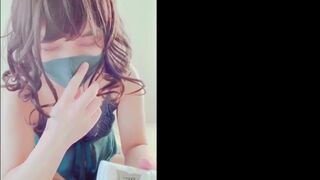 Kasumi Hub Rubbing A Vibrator On Fat Pussy And Fucking A Dildo Till Cum Fansly Video