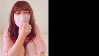 Kasumi Hub Touching Her Pink Pussy While vibrating Clit And Tight Asshole Fansly Video